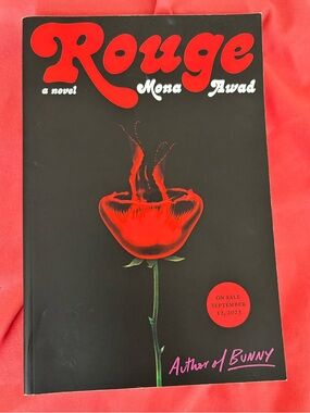 3 FOR $20 BOOKS - Rouge by Mona Awad